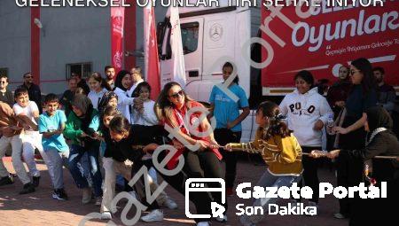 Manisa’da Nostalji ve Eğlence Buluşması: Geleneksel Oyunlar Tırı Şehre İniyor