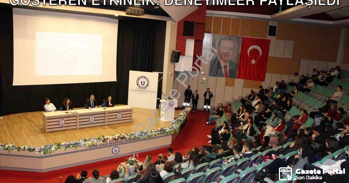 "ADÜ'de Geleceğin Eğitim Neferlerine Yol Gösteren Etkinlik: Deneyimler Paylaşıldı" başlıklı haber iç