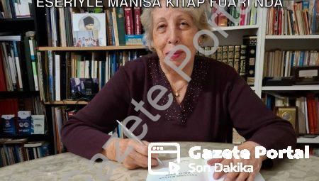 Emekli Öğretmen Sadberk Filizkan Dört Eseriyle Manisa Kitap Fuarı’nda