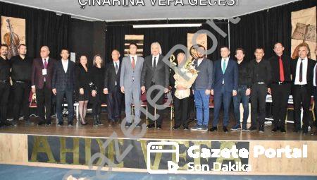 Söke’de Duygusal Buluşma: 102 Eğitim Çınarına Vefa Gecesi