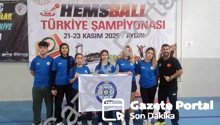Muğla’nın Altın Kızları: Hemsball Türkiye Şampiyonası’na Damga Vurdular