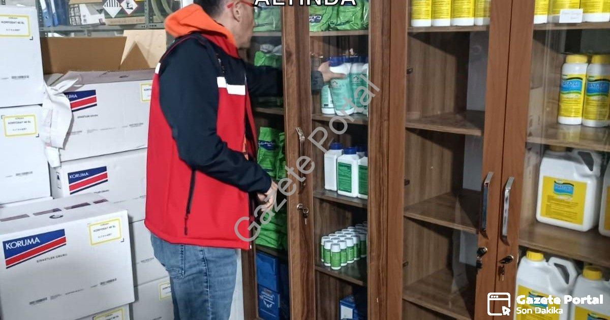 "Uşak'ta Tarımsal Güvenlik İçin Sıkı Takip: Bitki Koruma Ürünleri Mercek Altında" başlıklı haber içi