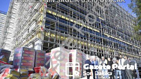 Uşak Üniversitesi Yeni Diş Hastanesi Ege Bölgesi’nin Sağlık Üssü Olacak