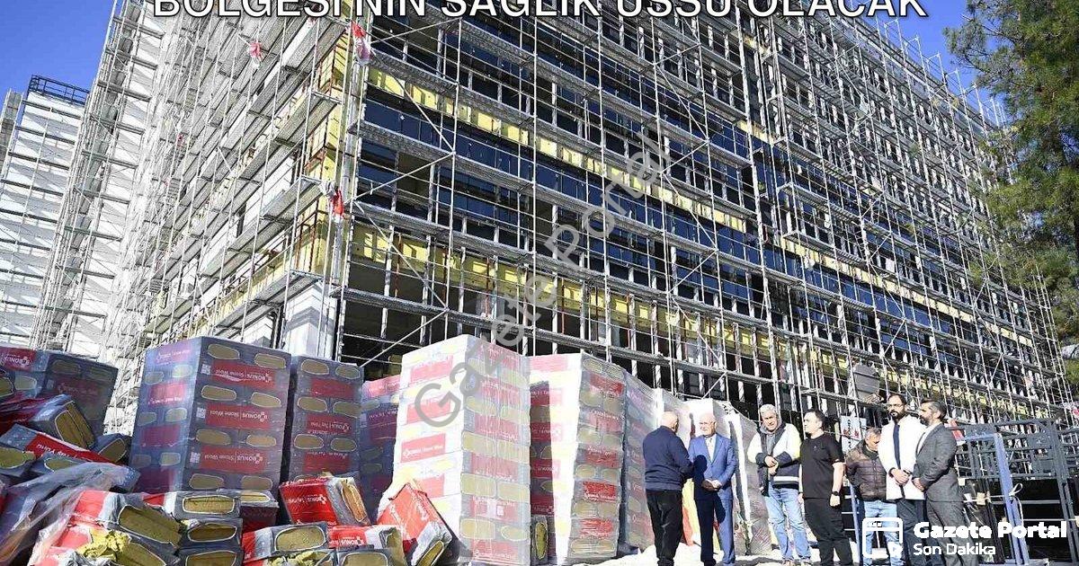 "Uşak Üniversitesi Yeni Diş Hastanesi Ege Bölgesi'nin Sağlık Üssü Olacak" başlıklı haber için fotore