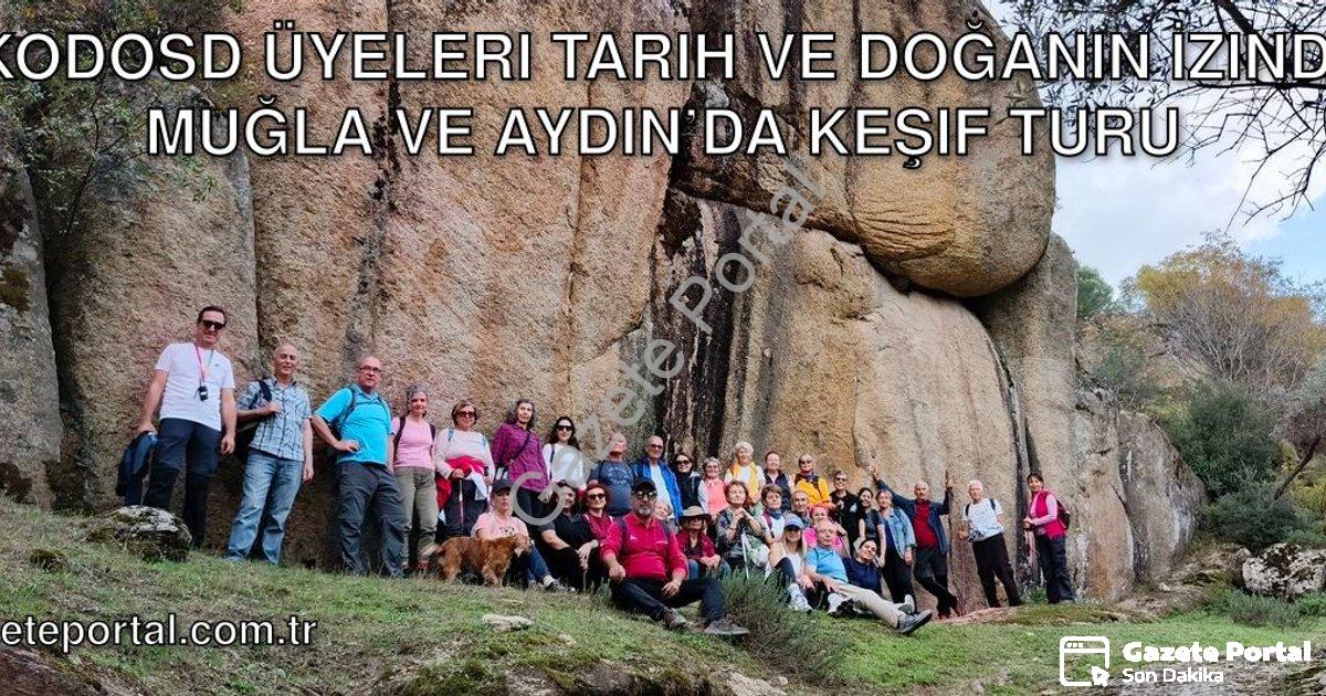 "EKODOSD Üyeleri Tarih ve Doğanın İzinde: Muğla ve Aydın’da Keşif Turu" başlıklı haber için fotoreal