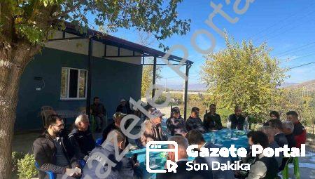 Sarıgöl Kaymakamı Halil Dalak Sığırtmaçlı Mahallesi’nde Vatandaşla Buluştu