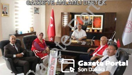 Bergama, Dikili ve Kınık Öğrencilerinden Gazze’ye Anlamlı Destek