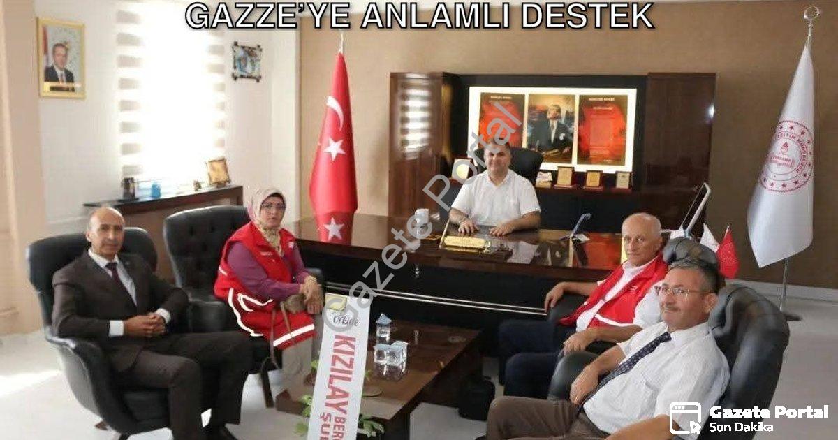 "Bergama, Dikili ve Kınık Öğrencilerinden Gazze’ye Anlamlı Destek" başlıklı haber için fotorealistik
