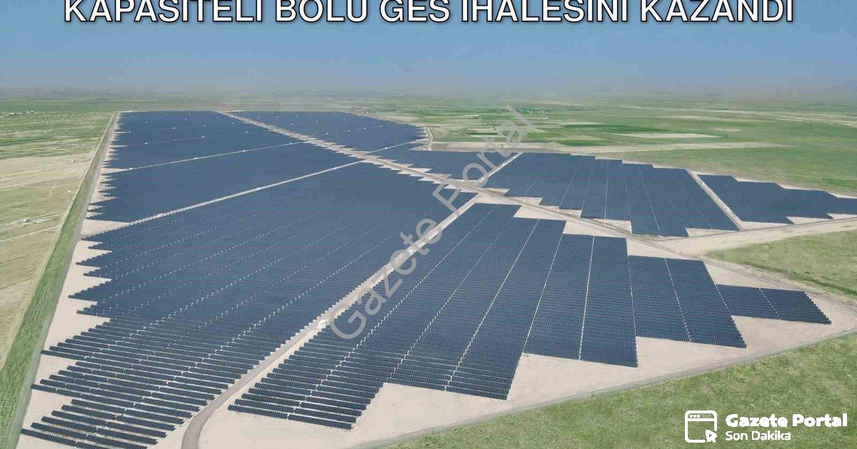 "Ecogreen Enerji'den Dev Hamle: 50 MWe Kapasiteli Bolu GES İhalesini Kazandı" başlıklı haber için fo