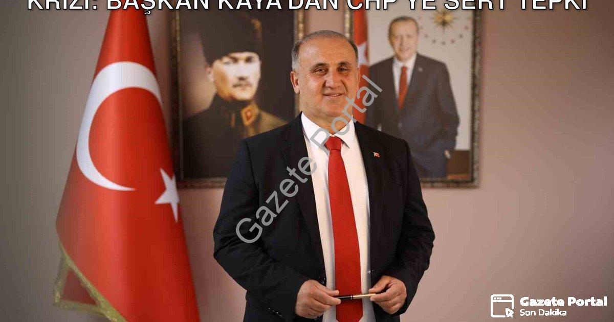 "İncirliova'da 1.3 Milyarlık Altyapı Krizi: Başkan Kaya'dan CHP'ye Sert Tepki" başlıklı haber için f