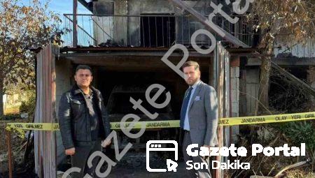 Tavas Belediye Başkanı Kadir Tatık Yangınzede Ailenin Acısını Paylaştı