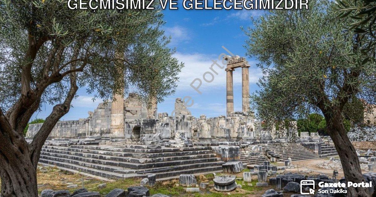 "Didim Başkanı Gençay: Zeytin Ağacı Geçmişimiz ve Geleceğimizdir" başlıklı haber için fotorealistik,