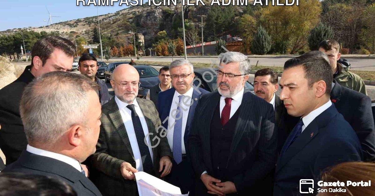 "Dinar'da Hayat Kurtaracak Proje: Kaçış Rampası İçin İlk Adım Atıldı" başlıklı haber için fotorealis