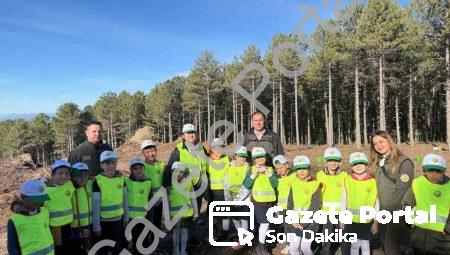 Çine’de Minik Öğrencilere Orman Sevgisi ve Çevre Bilinci Aşılandı