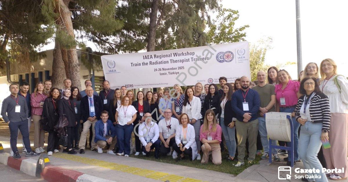 "Ege Üniversitesi Radyoterapide Küresel Marka Oldu: Avrupa'nın Eğitim Üssü İzmir" başlıklı haber içi