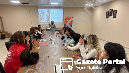 Aydın’daki Yurtlarda Kadına Şiddetle Mücadele ve Farkındalık Eğitimi
