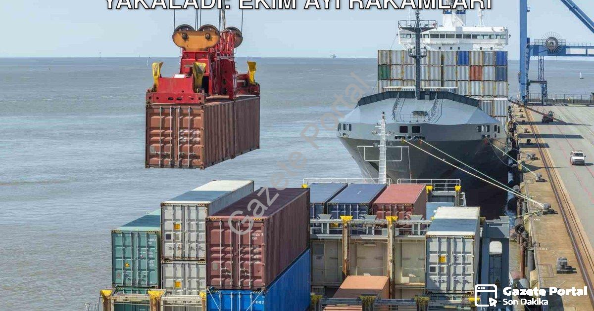 "Aydın İhracatta Yükseliş Trendini Yakaladı: Ekim Ayı Rakamları" başlıklı haber için fotorealistik,