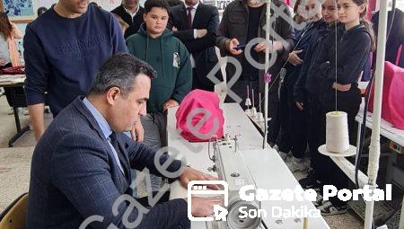 Sarıgöl Kaymakamı Dalak’tan Renkli Görüntüler: Atölyede Öğrencilerle Buluştu