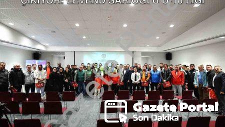 Denizli’de Geleceğin Yıldızları Sahaya Çıkıyor: Levend Sarıoğlu U-10 Ligi