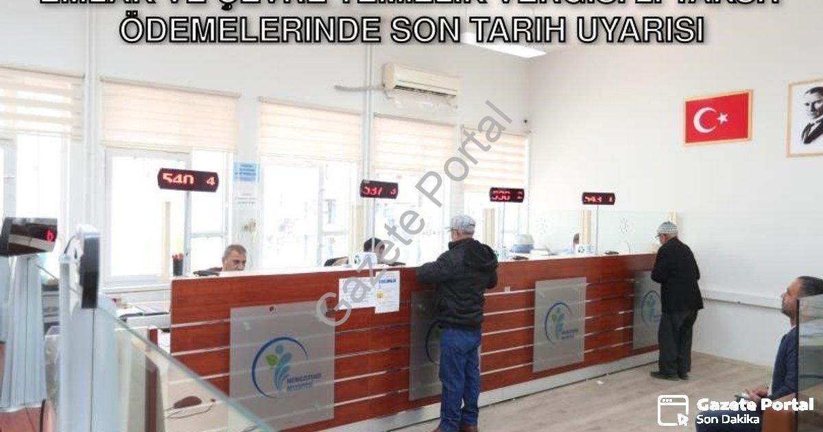 "Emlak ve Çevre Temizlik Vergisi 2. Taksit Ödemelerinde Son Tarih Uyarısı" başlıklı haber için fotor
