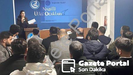 Nazilli Ülkü Ocakları’ndan Gençler İçin Kritik Adım: Madde Bağımlılığı Semineri