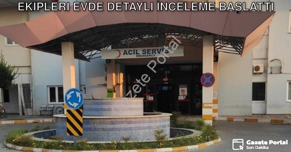 "Seydikemer'deki Şüpheli Ölüm: KBRN Ekipleri Evde Detaylı İnceleme Başlattı" başlıklı haber için fot