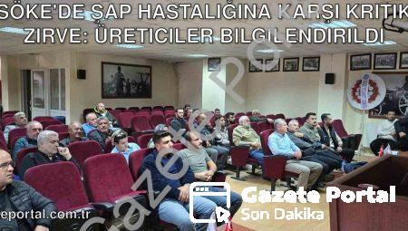 Söke’de Şap Hastalığına Karşı Kritik Zirve: Üreticiler Bilgilendirildi