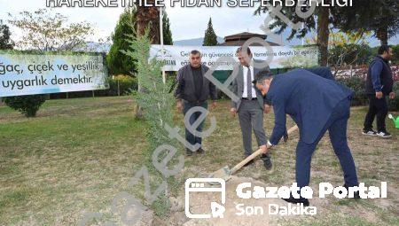 Denizli’de Doğaya Nefes: Yeşeren Eller Hareketi ile Fidan Seferberliği