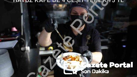 Aydın Büyükşehir’den Bütçe Dostu Hamle: Havuz Kafe’de 4 Çeşit Yemek 75 TL