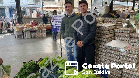 Sarıgöl’de Lise Öğrencileri Tarımsal Üretimle Okul Bütçesine Katkı Sağlıyor