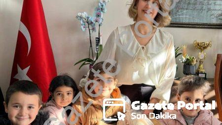 Kütahya’da Minik Ellerden Anlamlı Hediye: Müdür Sinan’a Ev Ekmeği Sürprizi