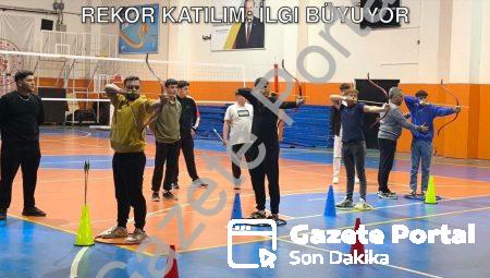 Sarıgöl’de Geleneksel Türk Okçuluğuna Rekor Katılım: İlgi Büyüyor
