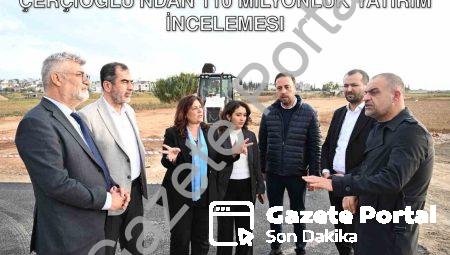 Aydın’da Ulaşım Ağı Güçleniyor: Başkan Çerçioğlu’ndan 110 Milyonluk Yatırım İncelemesi