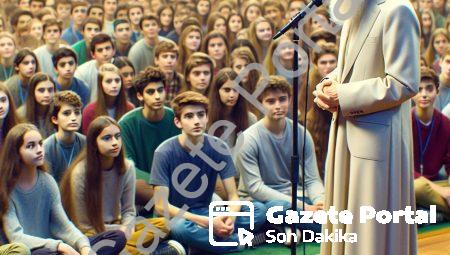 Kütahya Müftüsü İrfan Açık Gençlik Buluşmaları Programında Öğrencilerle Bir Araya Geldi