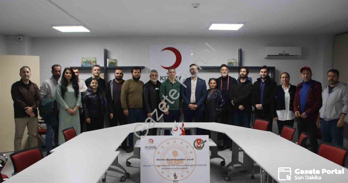 "Manisa Medya Akademisi Start Verdi: İlk Konu Yapay Zeka Haberciliği" başlıklı haber için fotorealis