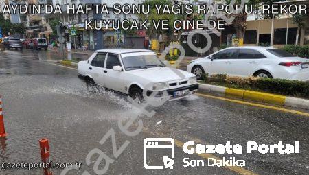 Aydın’da Hafta Sonu Yağış Raporu: Rekor Kuyucak ve Çine’de