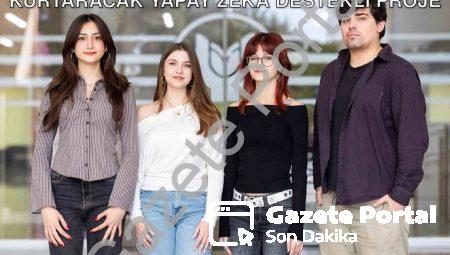 İzmirli Öğrencilerden Depremde Hayat Kurtaracak Yapay Zeka Destekli Proje