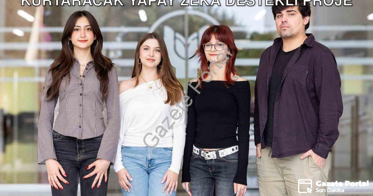 "İzmirli Öğrencilerden Depremde Hayat Kurtaracak Yapay Zeka Destekli Proje" başlıklı haber için foto