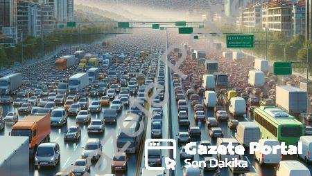 Kütahya’da Araç Sayısı Rekor Kırdı: Merkez Nüfusunu Geride Bıraktı