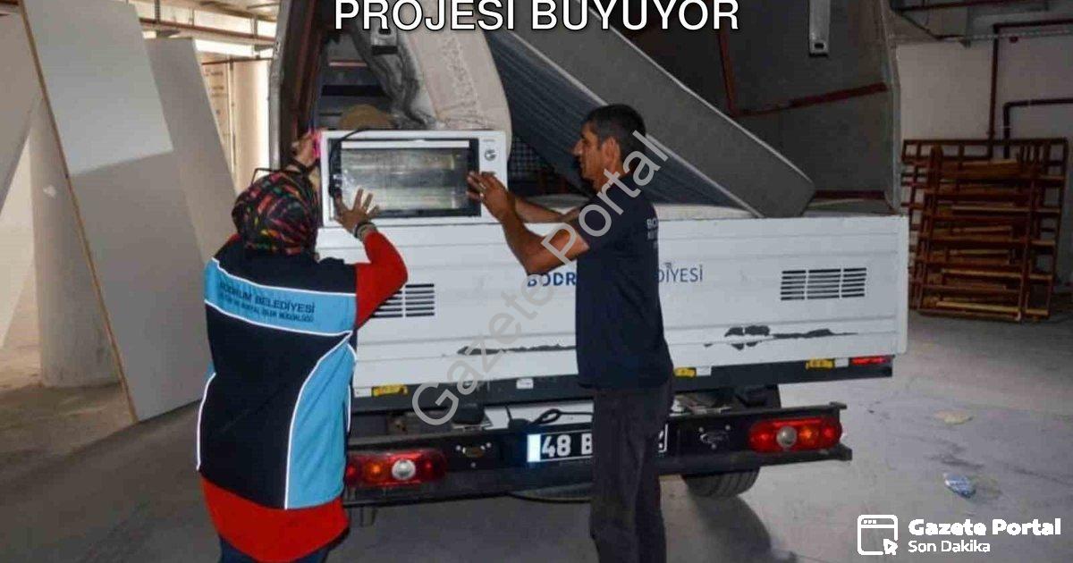 "Bodrum'da Dayanışma Rüzgarı: Atma Paylaş Projesi Büyüyor" başlıklı haber için fotorealistik, profes