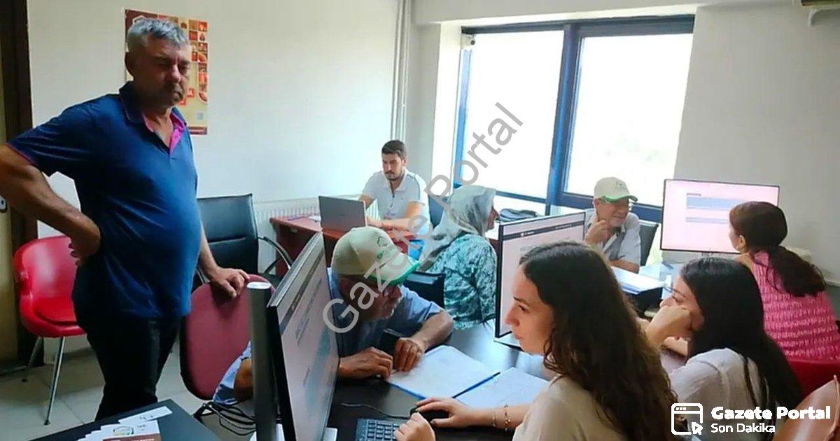 "Söke Ovası'nda Büyük Tarım Sayımı: İşlemlerin Yüzde 90'ı Tamamlandı" başlıklı haber için fotorealis