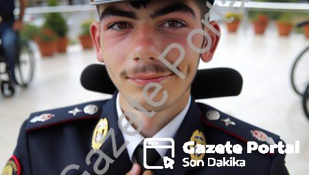 Muğla’da Duygulandıran Jest: Engelli Gencin Polislik Hayali Gerçek Oldu