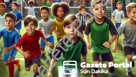 Merkezefendi’de Geleceğin Yıldızları Sahada: U-9 Ligi Başladı