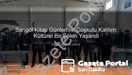 Sarıgöl’de Kitap Rüzgarı: 1. Kitap Günleri Büyük İlgi Gördü