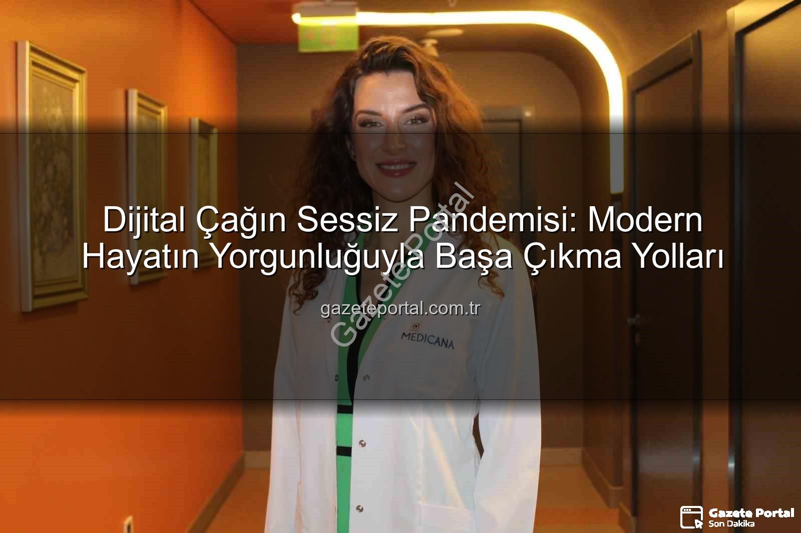 dijital yorgunluk - Dijital Çağın Sessiz Pandemisi: Modern Hayatın Yorgunluğuyla Başa Çıkma Yolları