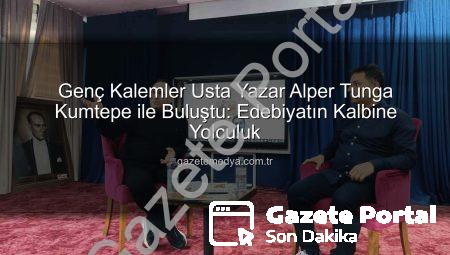 Genç Kalemler İlham Aldı: Alper Tunga Kumtepe Manisa’da Edebiyat Rüzgarı Estirdi