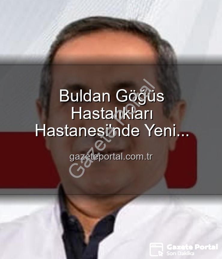 Buldan Göğüs Hastalıkları Hastanesi - Buldan Göğüs Hastalıkları Hastanesi'nde Yeni Dönem: Uzm. Dr. Nurettin Şahin Başhekimlik Koltuğuna Oturdu