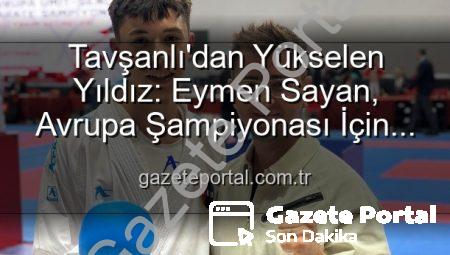 Tavşanlı’dan Yükselen Yıldız: Eymen Sayan, Avrupa Şampiyonası İçin Milli Takım’da!