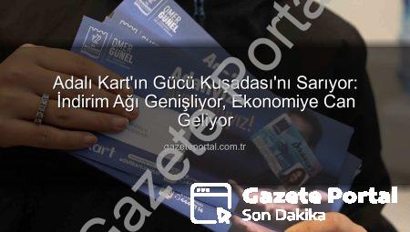 Adalı Kart’ın Gücü Kuşadası’nı Sarıyor: İndirim Ağı Genişliyor, Ekonomiye Can Geliyor
