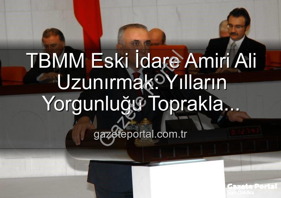 Ali Uzunırmak tarım - TBMM Eski İdare Amiri Ali Uzunırmak: Yılların Yorgunluğu Toprakla Atılıyor, Aydın'da Tarım Devrimi Başlıyor